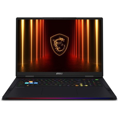 MSI Vector A18 HX 18" QHD+ 240Hz Gaming Laptop Ryzen 9-9955HX RTX 5070TI 32GB 2TB NVMe SSD Win11PRO