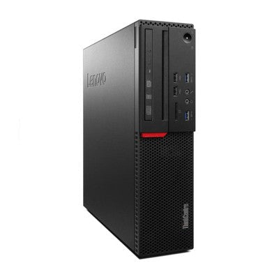 Refurbished Lenovo ThinkCentre M800 Small Form Factor Desktop, Intel Core i7-6700, 3.4GHz, 32GB RAM, 1TB SSD, Windows 10 Pro - Manufacturer