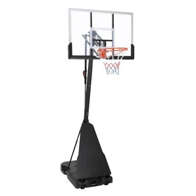 Adjustable Basketball Hoop,5.2-10 Ft,Portable Basketball Goal System for Kids & Adults,with 44 Inch Shatterproof Backboard,Fillable Base for Driveaway