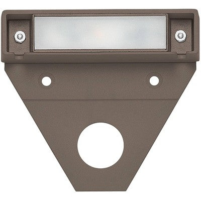 Hinkley Nuvi 3 1/4" Wide Bronze LED Deck Lights Set of 10