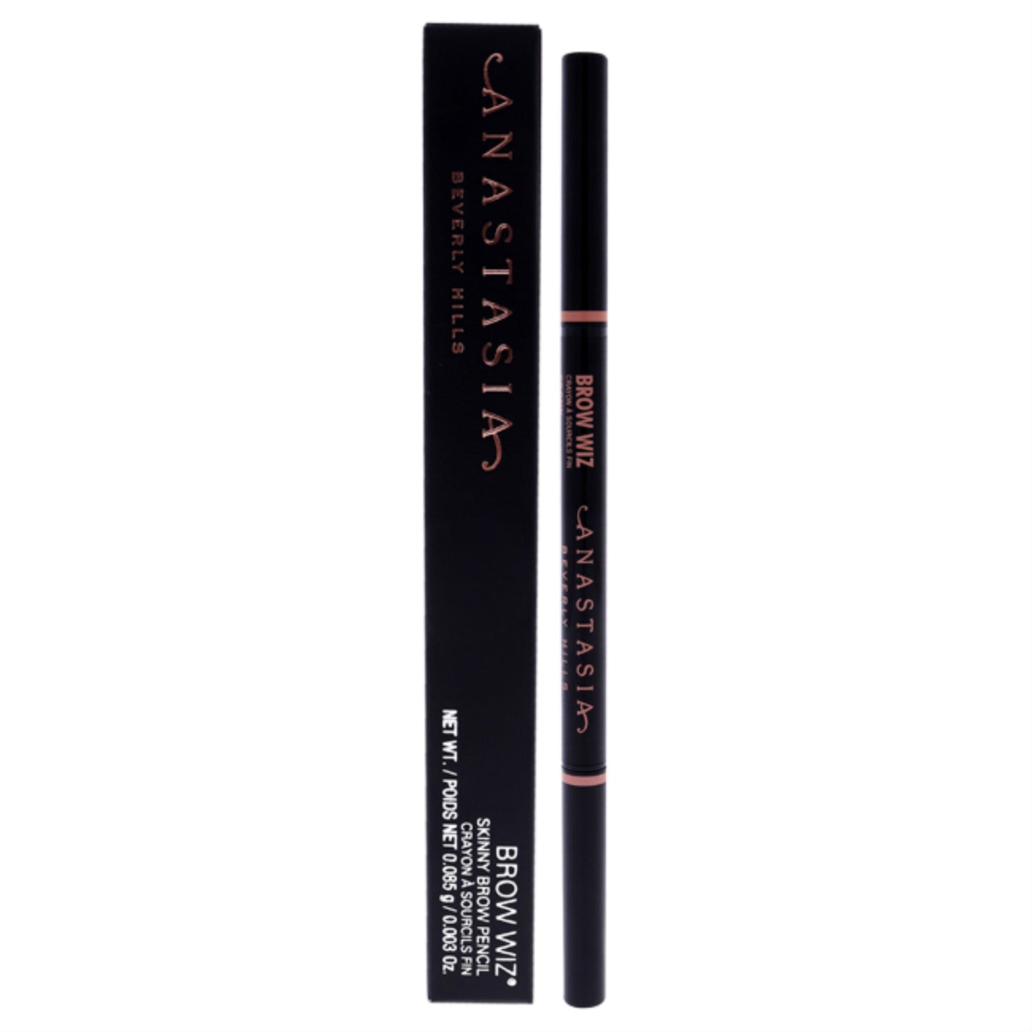 Brow Wiz - Ebony By Anastasia Beverly Hills For Women - 0.003 Oz Eyebrow-like New