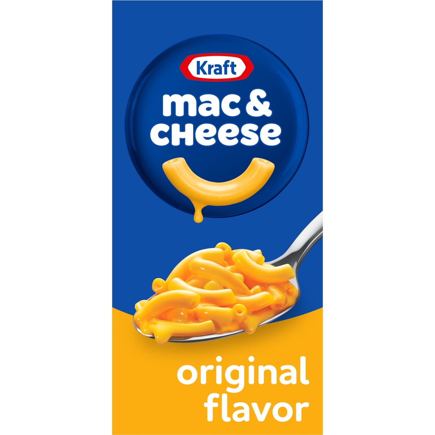 Kraft Original Mac N Cheese Macaroni And Cheese Dinner, 7.25 Oz Box