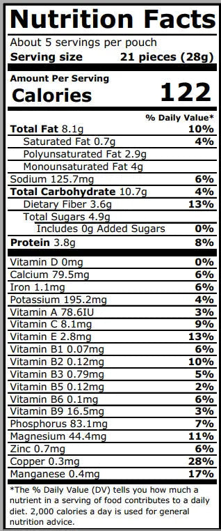 Complete Crackers - CHIPOTLE (5oz): Gluten-Free, Dehydrated