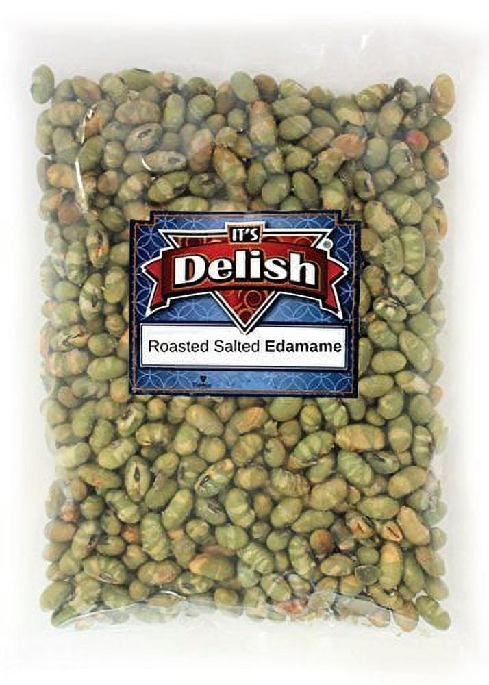 Roasted & Salted Edamame By Its Delish 10 Lbs