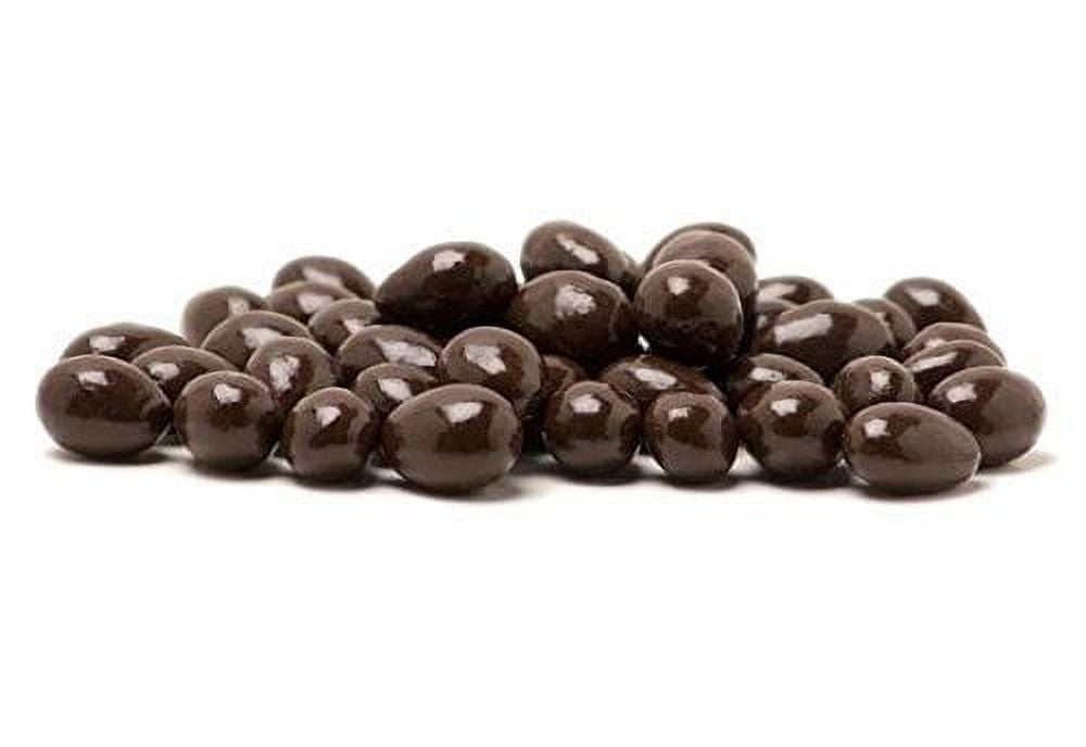 Sugar Free Dark Chocolate Covered Almonds By Its Delish, 1 Lb 16 Oz Bag Kosher Parve And Vegan Semisweet Chocolate