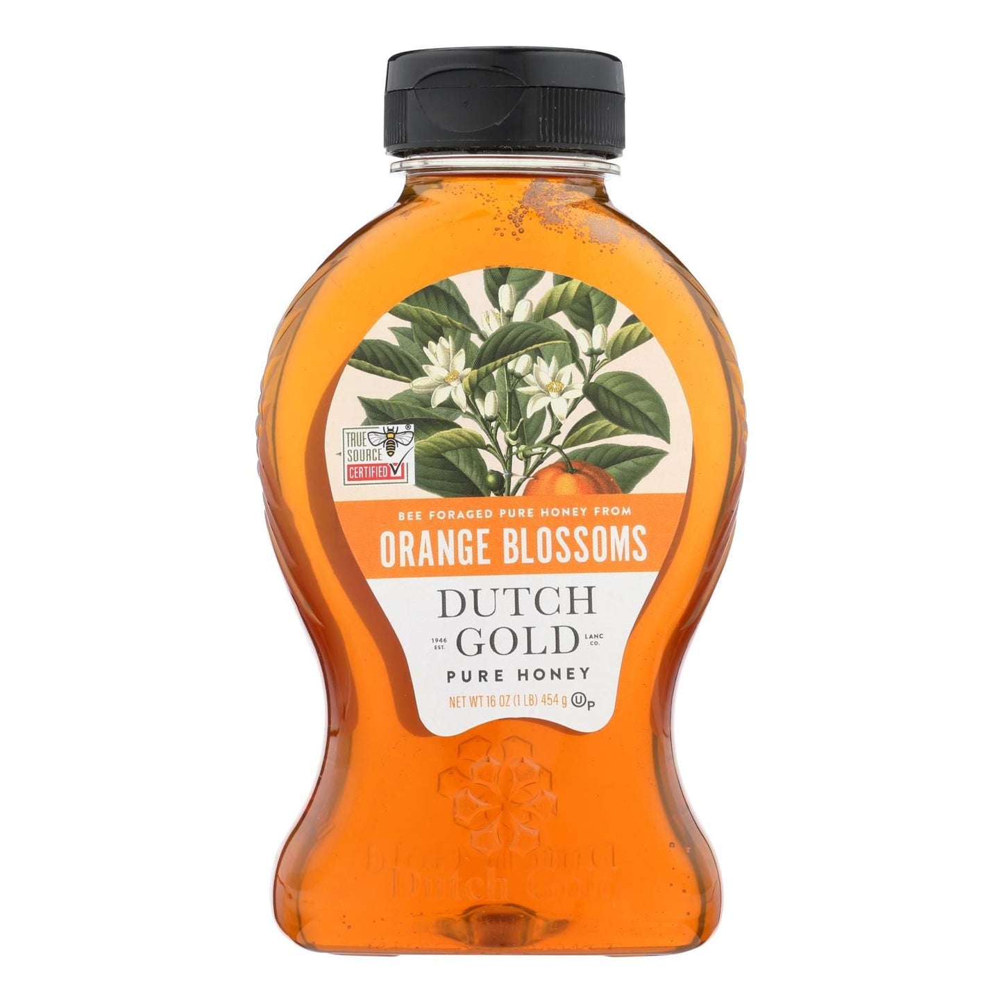 Dutch Gold Honey Orange Blossom Honey - Case of 6 - 16 oz.(D0102HXWD3P.)