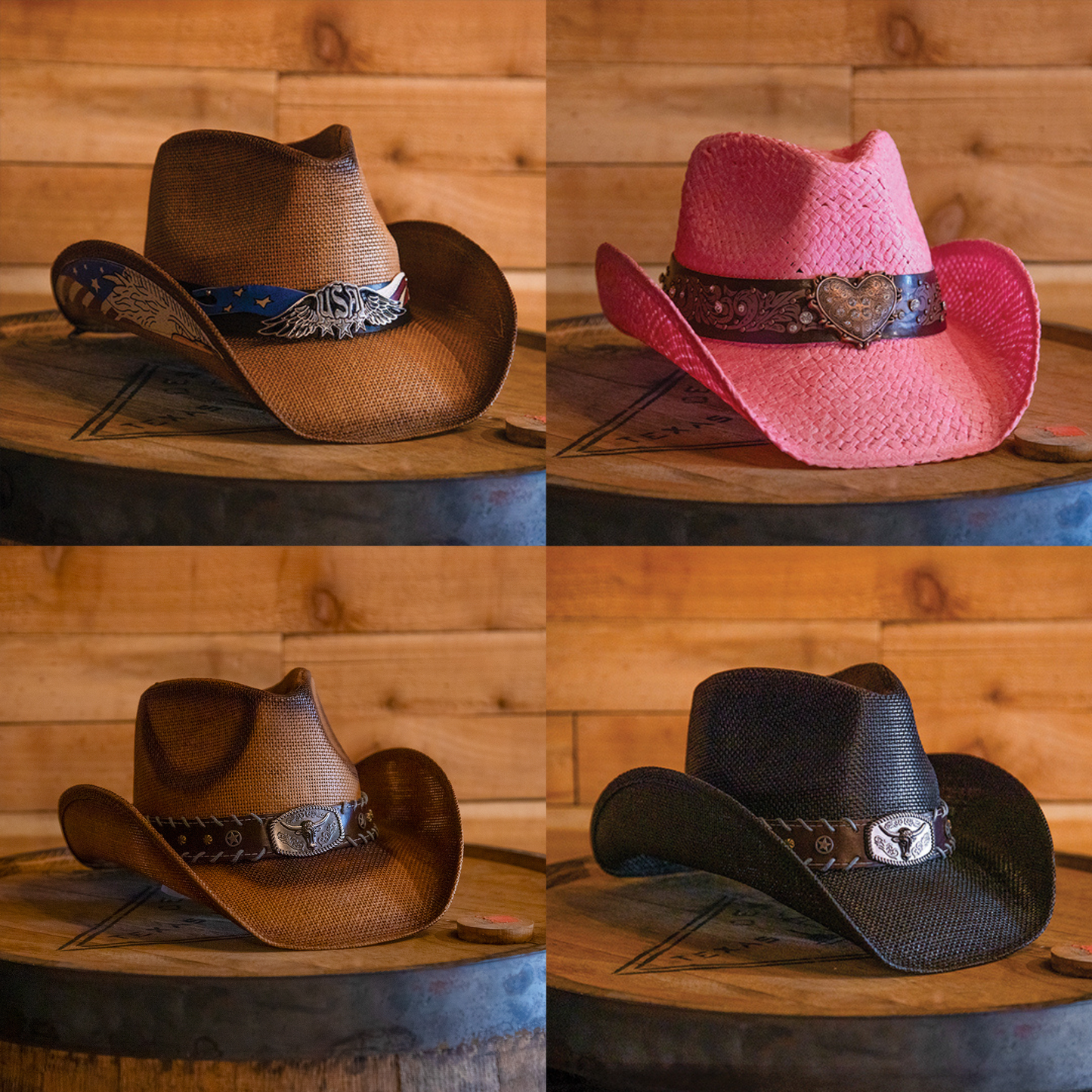 Straw Cowboy Hat