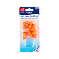 Apex Soft Foam Ear Plugs️