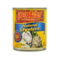 MW Polar Boiled Whole Oysters, Ready-to-eat️