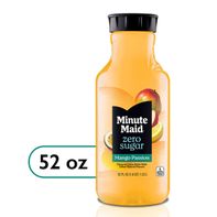 Minute Maid Zero Sugar Mango Passion Juice Drink️