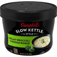 Campbell's Slow Kettle Creamy Broccoli Cheddar Bis...
️