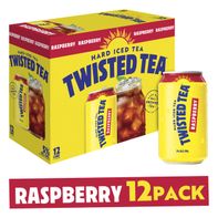 Twisted Tea Raspberry, Hard Iced Tea️