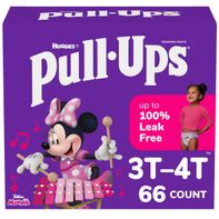 Pull-Ups Girls' Potty Training Pants, 3T-4T (32-40...
️