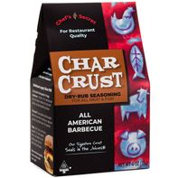 Char Crust Dry-Rub Seasonings All American Barbecu...
️