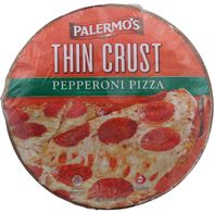 Palermo's Primo Thin Pizza, Pepperoni, Thin Crust️