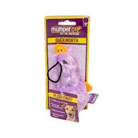 Multipet International Duckworth Dog Toy - Assorte...
️