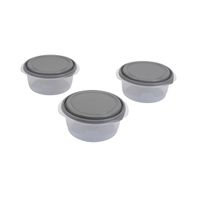 GoodCook EveryWare Food Storage Large Bowl Contain...
️