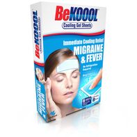 BeKOOOL Migraine & Fever Cooling Gel Sheets️