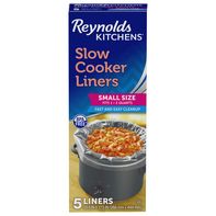 Reynolds Cooker Liners, Slow, Small Size️