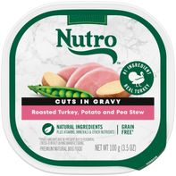 NUTRO Cuts in Gravy Grain Free Roasted Turkey, Pot...
️