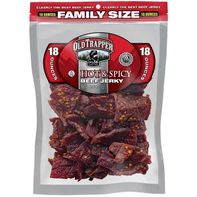 Old Trapper Hot & Spicy Jerky️