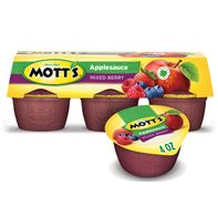 Mott's Mixed Berry Applesauce️
