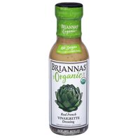 BRIANNAS Organic Real French Vinaigrette Dressing️