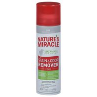 Nature's Miracle Stain & Odor Remover Foam, Dog, E...
️