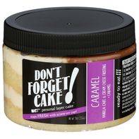 Don't Forget Cake Cake Jar Caramel 9.️