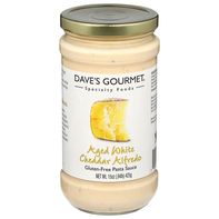 Dave's Gourmet Pasta Sauce, Gluten-Free, White Che...
️