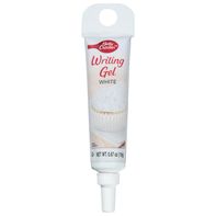 Betty Crocker Writing Gel, White️