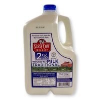 Sassy Cow Creamery 2% Milk️