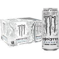 Monster Energy Ultra Zero Ultra Sugar Free Energy ...
️