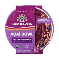 Sambazon Amazon Superberry Frozen Açaí Bowl️