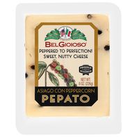 BelGioioso Pepato Asiago Con Peppercorn Cheese️