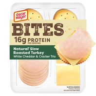 Oscar Mayer Slow Roasted Turkey, White Cheddar & C...
️