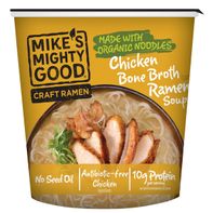 Mike's Mighty Good Chicken Bone Broth Flavor Ramen...
️