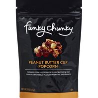 Funky Chunky Popcorn, Peanut Butter Cup️
