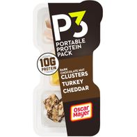 P3 Protein Snack with Dark Chocolate Almond Nut Cl...
️