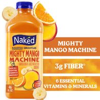 Naked Boosted Smoothie Mighty Mango Machine️