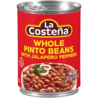 La Costeña Whole Pinto Beans with Jalapeno Peppers️