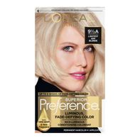 L'Oreal Permanent Hair Color, 9.5A Lightest Ash Bl...
️