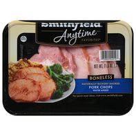 Smithfield Pork Chops, Boneless️