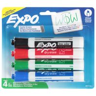 EXPO Dry Erase Markers, Assorted Ink, Low Odor️