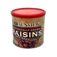 Sunview Organically Grown Red Seedless Raisins️