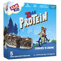 ZBAR Cookies 'N Creme Crispy Protein Snack Bars️