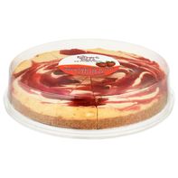 The Father’s Table Cheesecake, Strawberry Swirl️