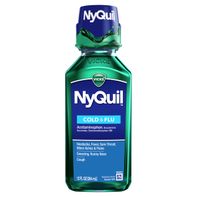 Vicks Nyquil Cold And Flu Medicine️