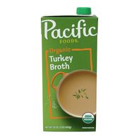Pacific Foods Organic Turkey Broth️