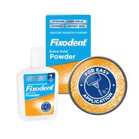 Fixodent Extra Hold Powder Denture Adhesive️
